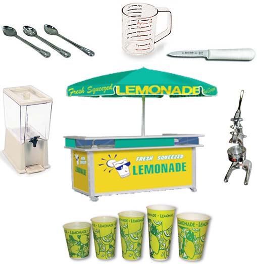 Lemonade Start-Up Package - Advanced